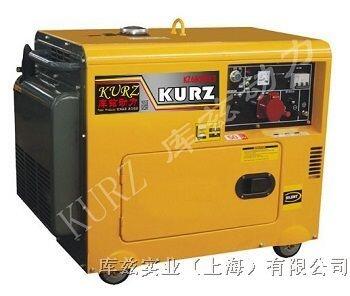 庫茲6KW電啟動柴油發電機的參數型號?